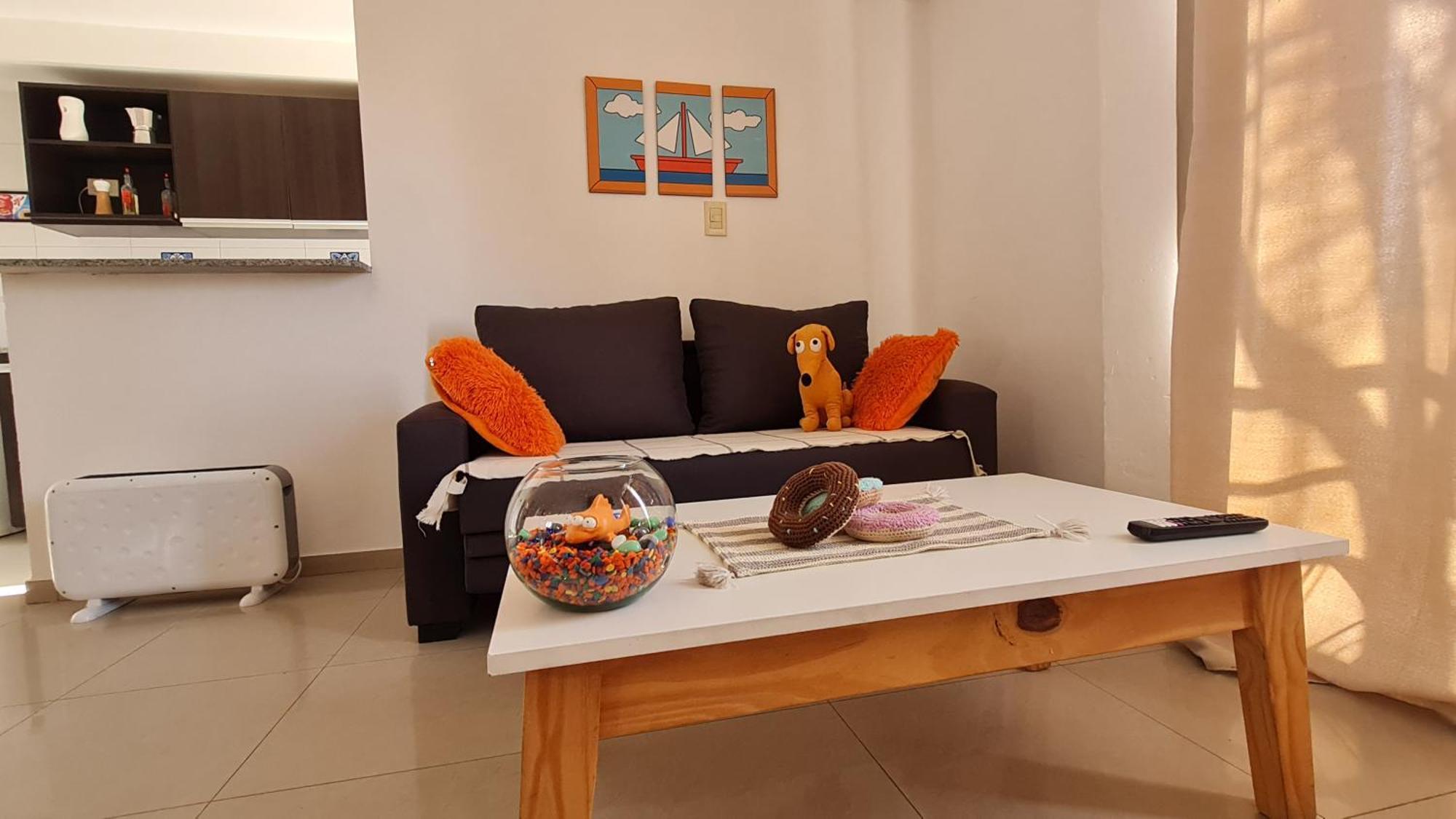 Ferienwohnung Simpsoniano Dpto Centrico A Minutos Del Aeropuerto Ezeiza Exterior foto