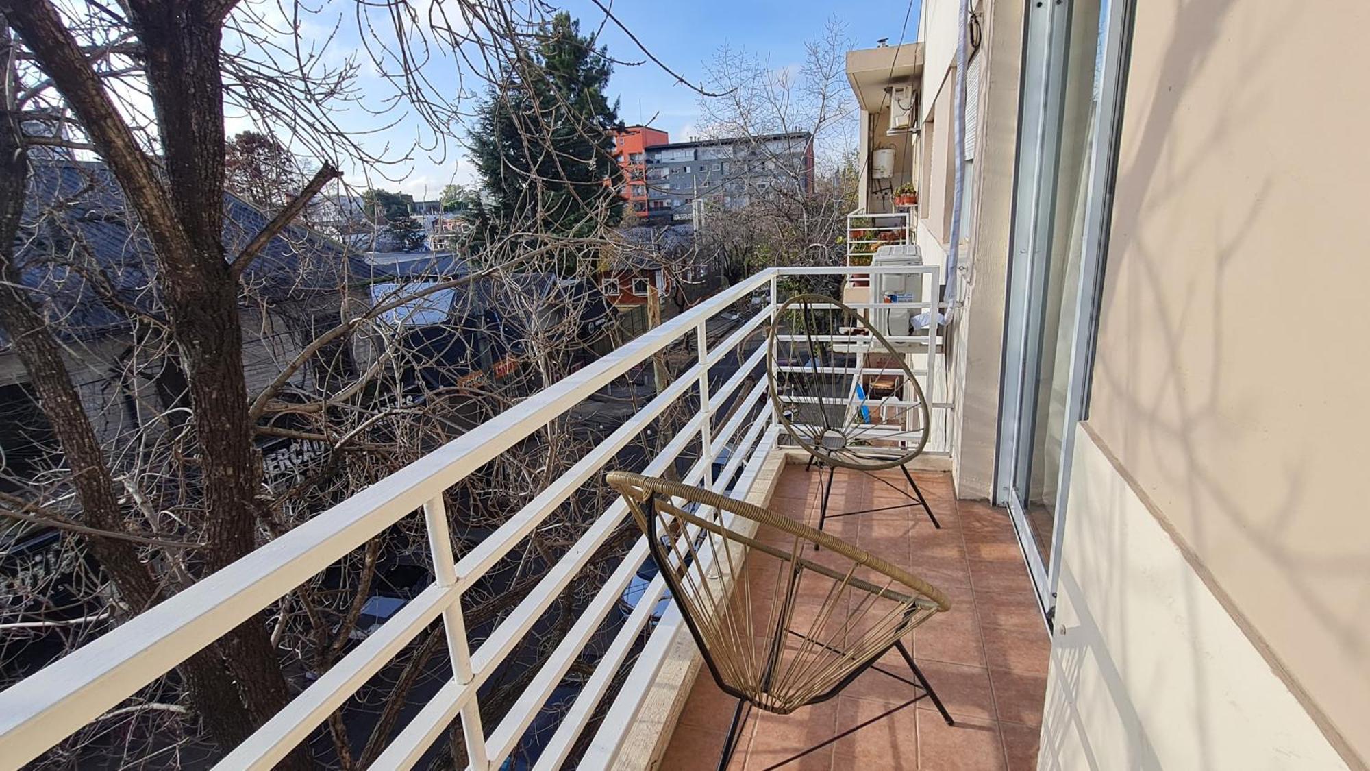 Ferienwohnung Simpsoniano Dpto Centrico A Minutos Del Aeropuerto Ezeiza Exterior foto